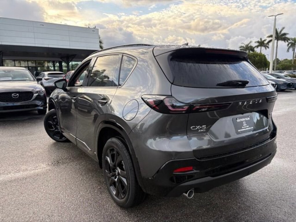 New 2026 Mazda CX-5 2.5 S Premium AWD Sport Utility