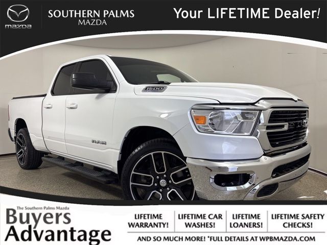 2022 RAM 1500 Big Horn/Lone Star Quad Cab 6'4's photo