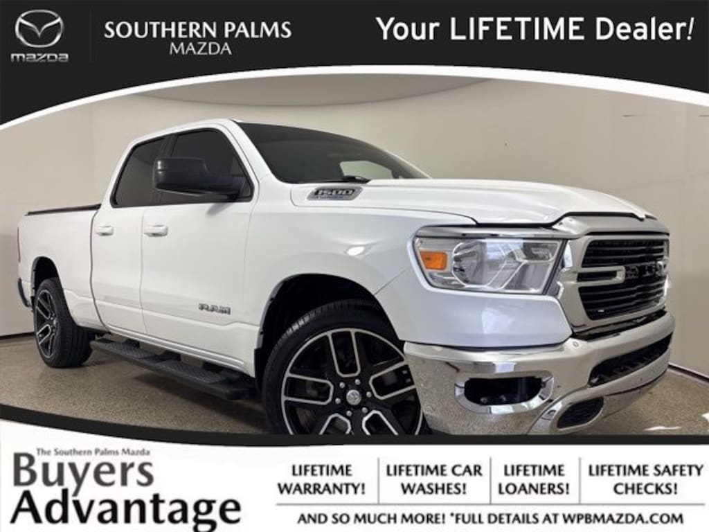 Used 2022 Ram 1500 Big Horn/Lone Star Truck Quad Cab