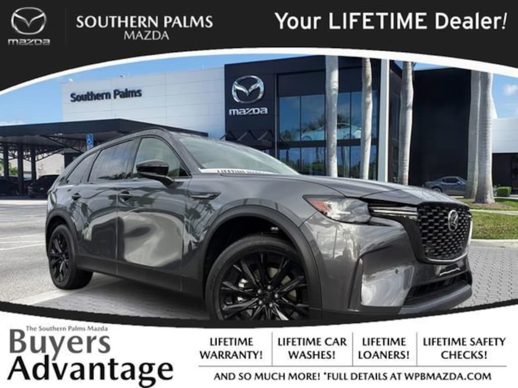 New 2026 Mazda CX-90 3.3 Turbo Premium Sport AWD Sport Utility