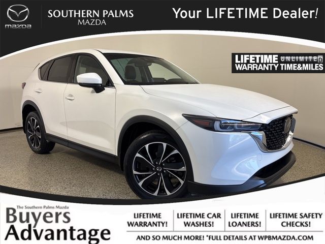 2023 Mazda CX-5 S Premium package's photo