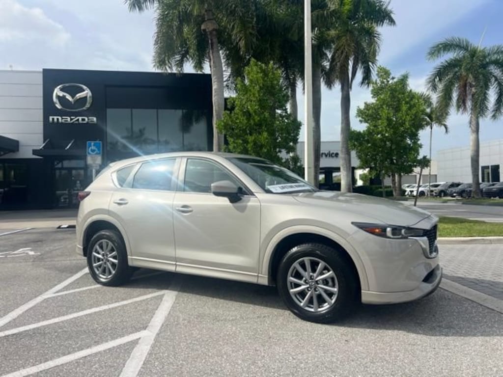 New 2025 Mazda CX-5 2.5 S Select Package Sport Utility