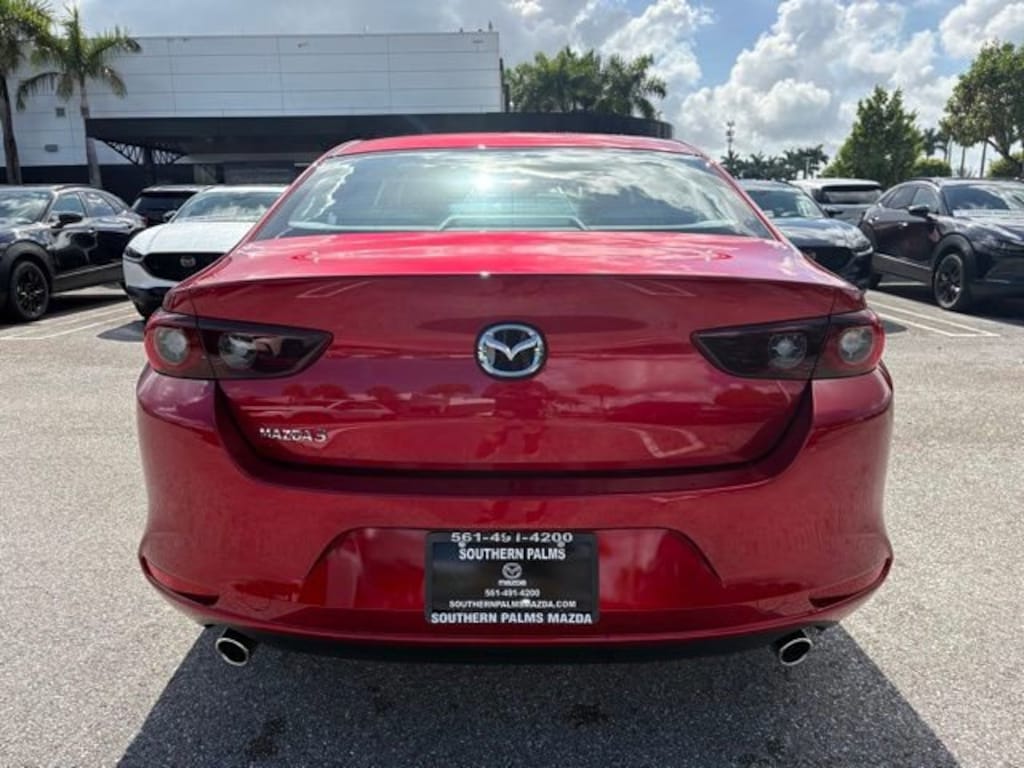 New 2026 Mazda Mazda3 Sedan 2.5 S Preferred SEDAN