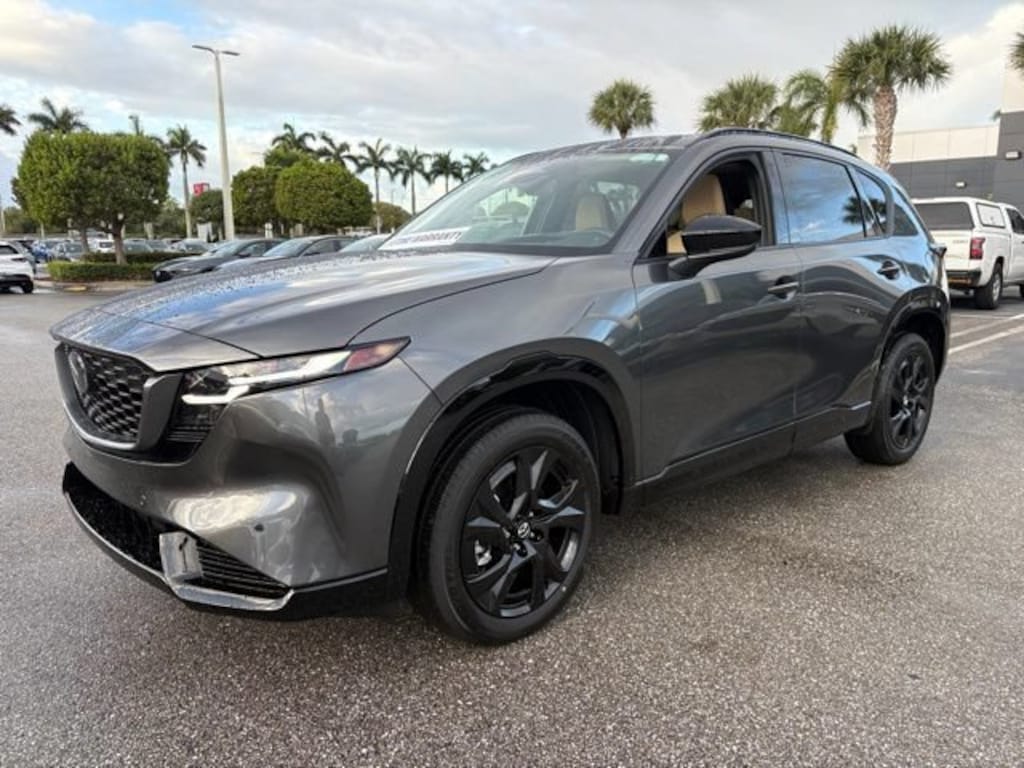 New 2026 Mazda CX-5 2.5 S Premium AWD Sport Utility