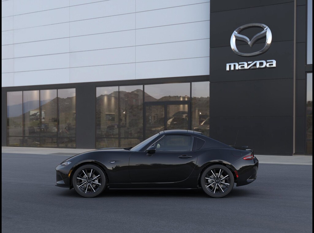 New 2026 Mazda MX-5 Miata RF Grand Touring CONVERTIBLE