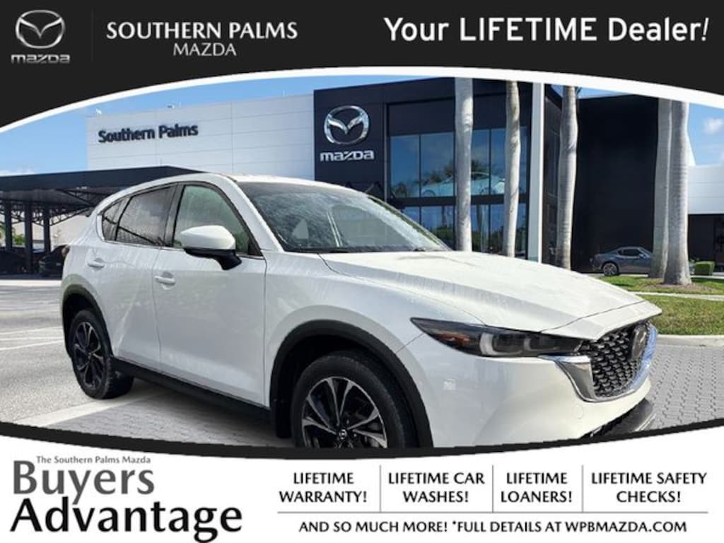 Used 2023 Mazda CX-5 2.5 S Premium Package SUV