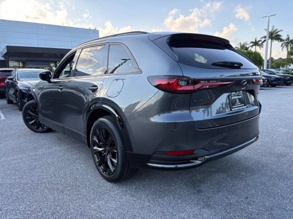 New 2026 Mazda CX-90 3.3 Turbo S Premium Sport AWD Sport Utility