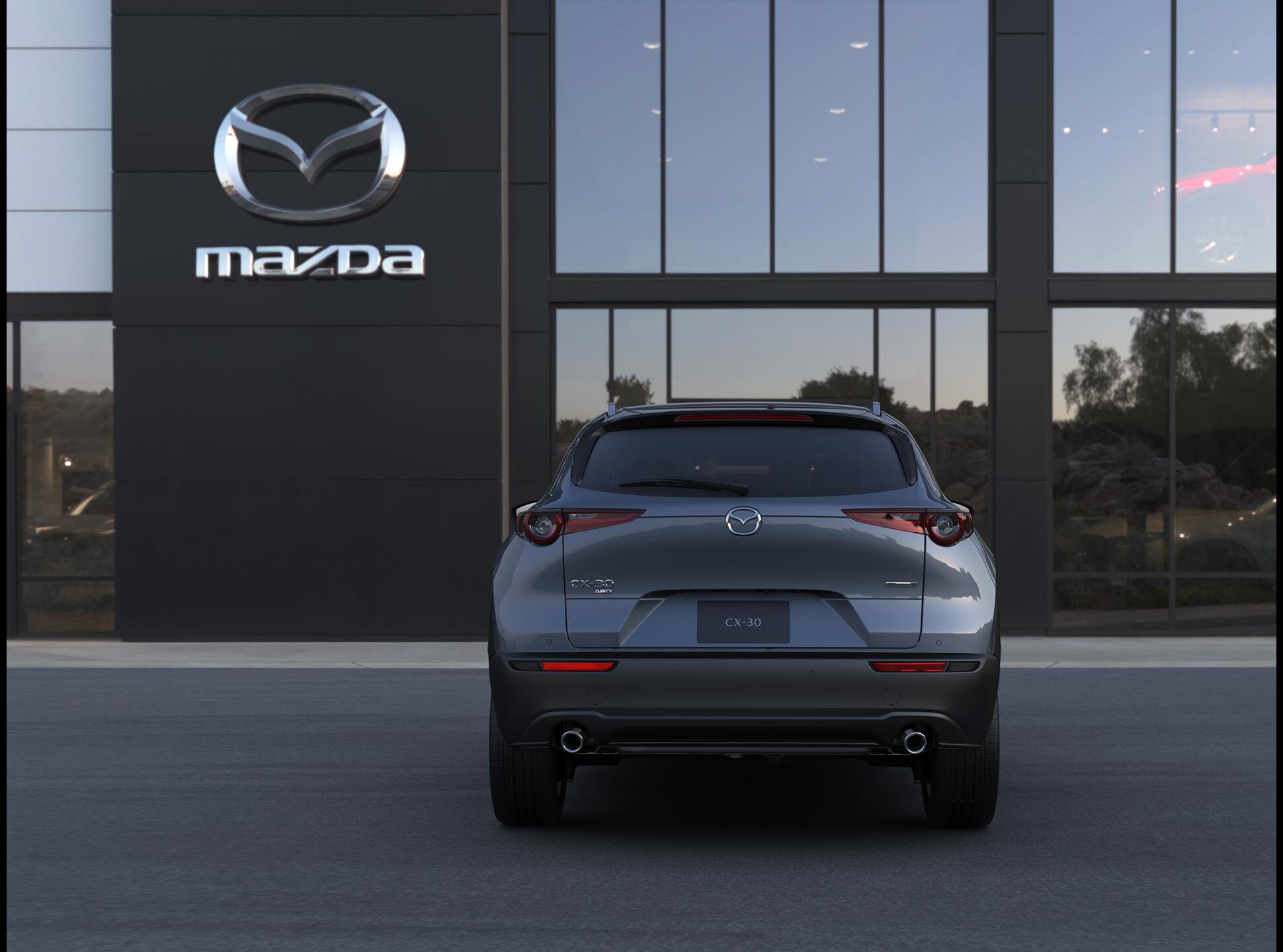 2026 Mazda CX-30 Preferred Carbon photo 4