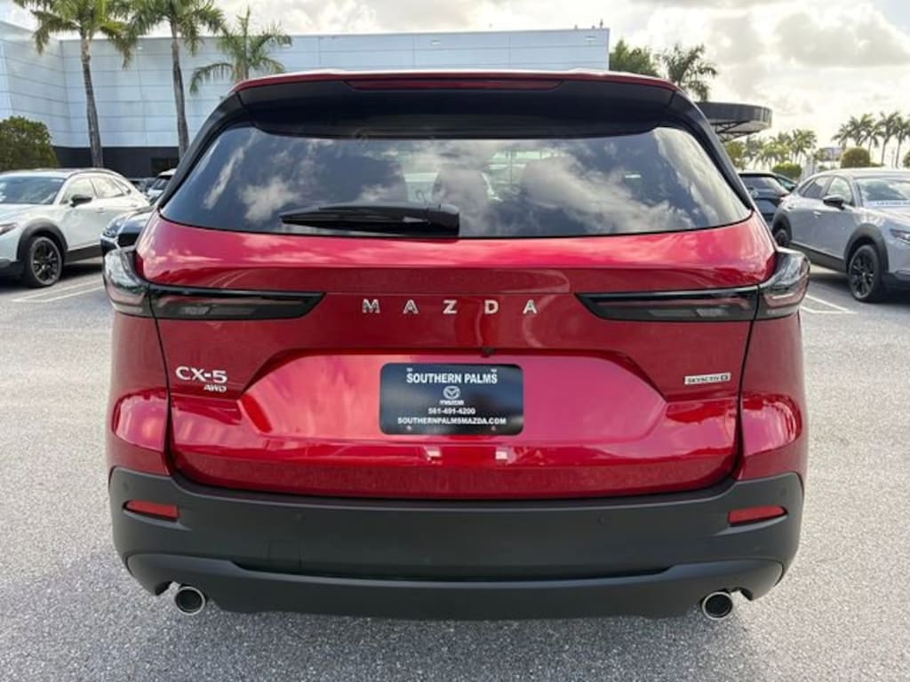 New 2026 Mazda CX-5 2.5 S Preferred AWD Sport Utility