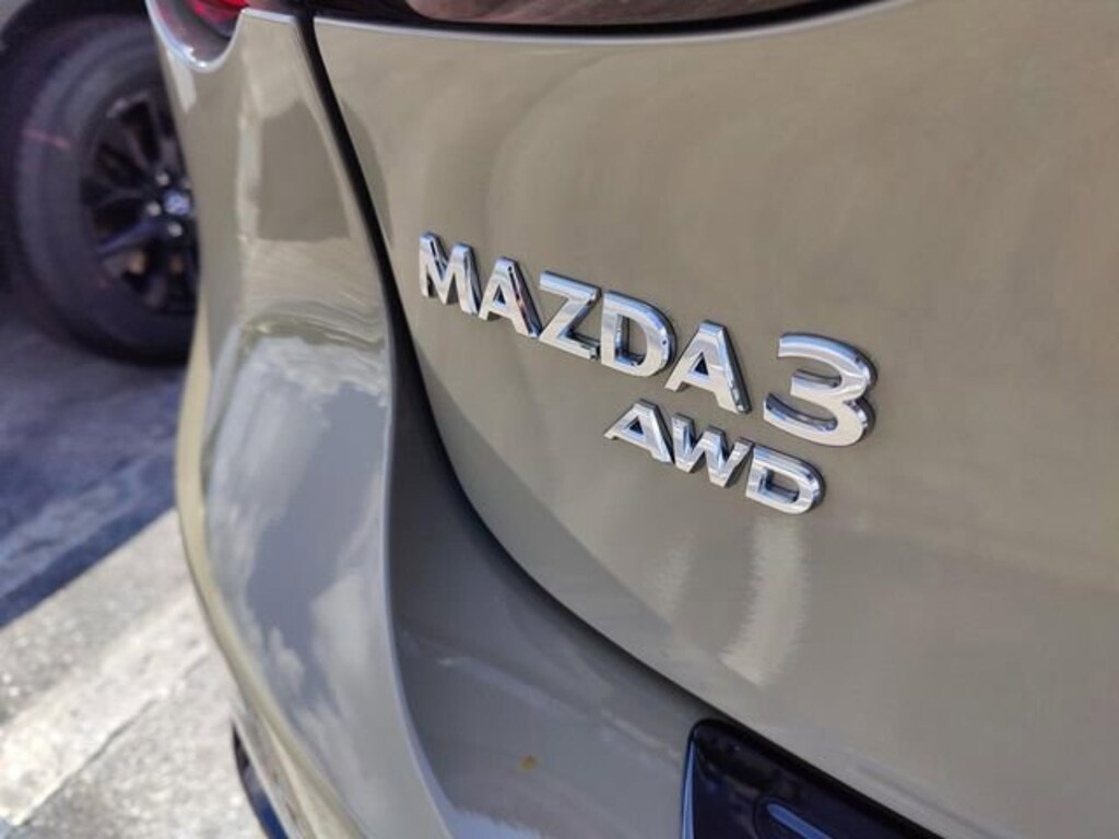 New 2025 Mazda Mazda3 Hatchback 2.5 Turbo Carbon AWD HATCHBACK