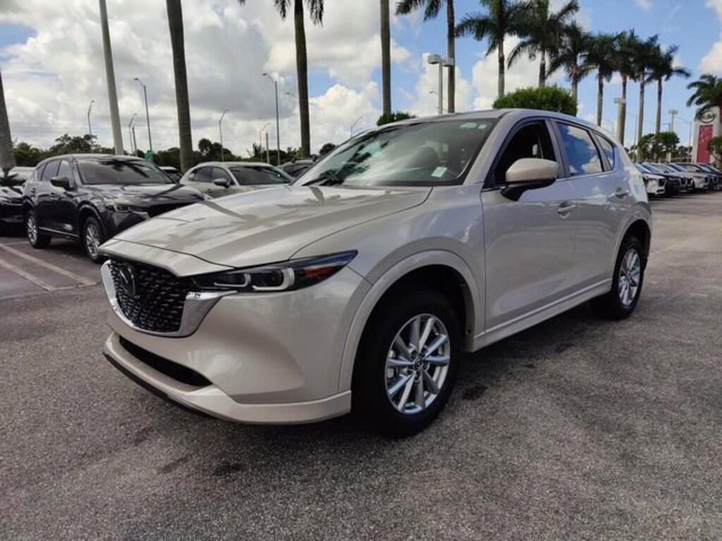 New 2025 Mazda CX-5 2.5 S Select AWD Sport Utility
