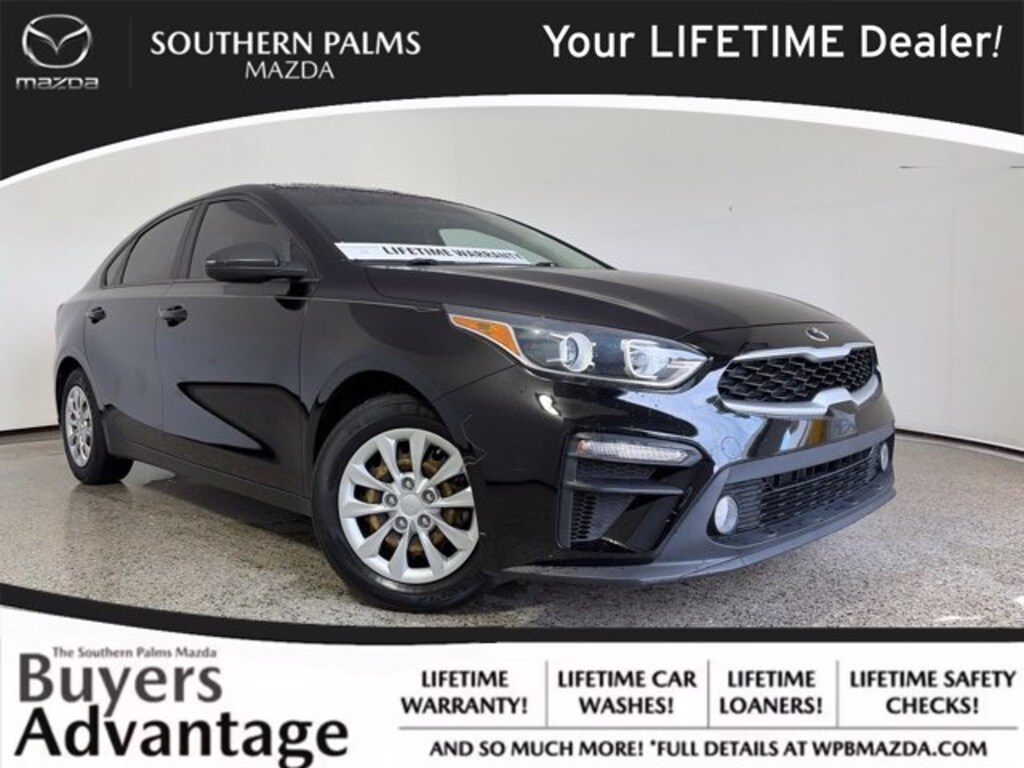 Used 2021 Kia Forte FE Sedan