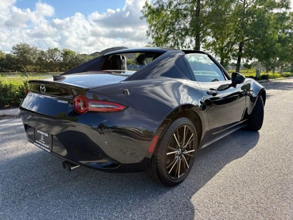 New 2026 Mazda MX-5 Miata RF Grand Touring CONVERTIBLE