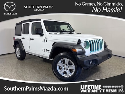 2022 Jeep Wrangler Unlimited Sport S SUV