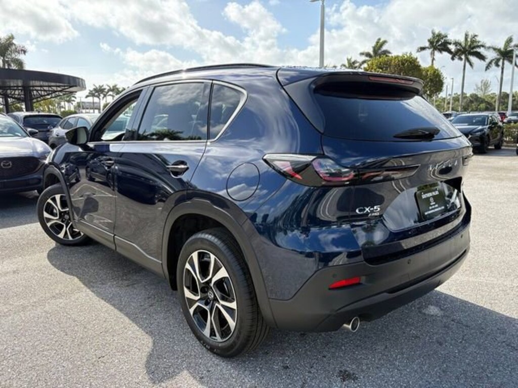 New 2026 Mazda CX-5 2.5 S Preferred AWD Sport Utility
