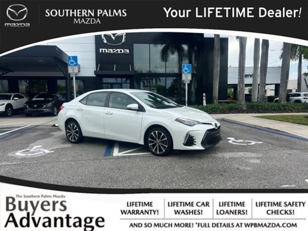 Used 2017 Toyota Corolla SE Sedan