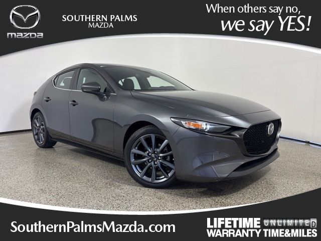2025 Mazda Mazda3 Hatchback 2.5 S Preferred Package