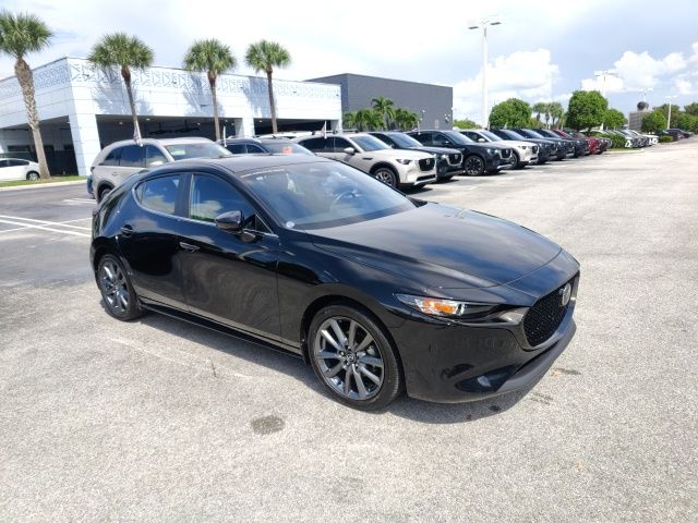 Certified 2024 Mazda Mazda3 Preferred with VIN JM1BPALM4R1652457 for sale in Royal Palm Beach, FL