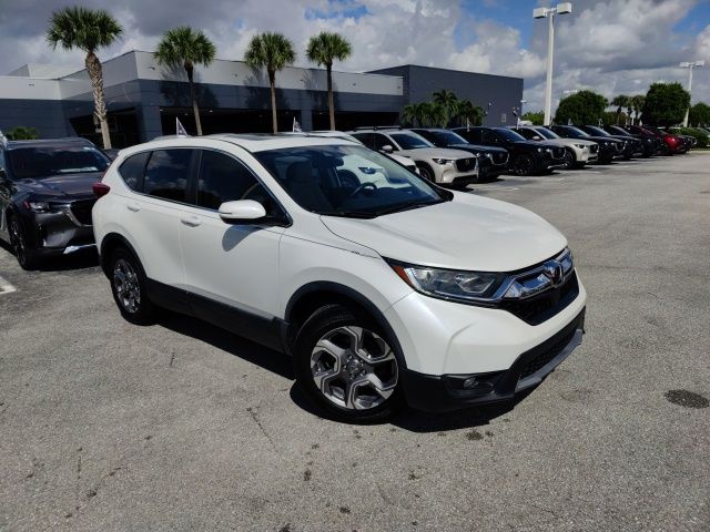 Used 2019 Honda CR-V EX-L with VIN 7FARW1H88KE021452 for sale in Royal Palm Beach, FL