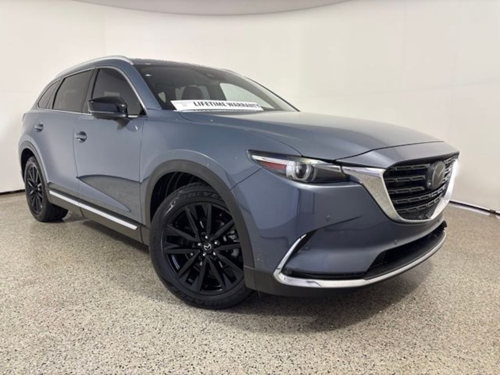 Certified 2022 Mazda Mazda CX-9 Carbon Edition SUV