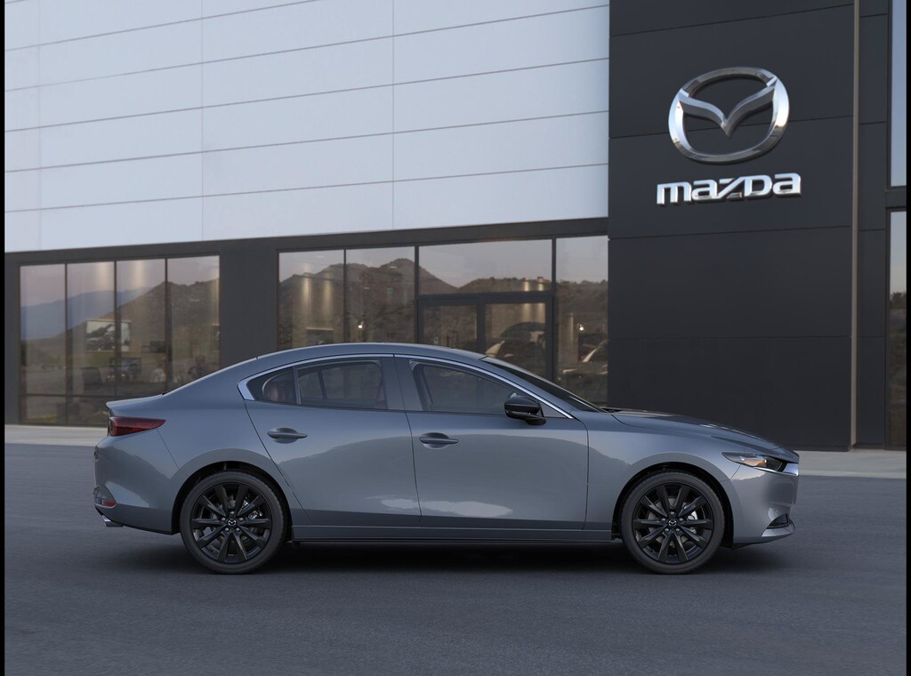 New 2026 Mazda Mazda3 Sedan 2.5 S Carbon Edition AWD SEDAN