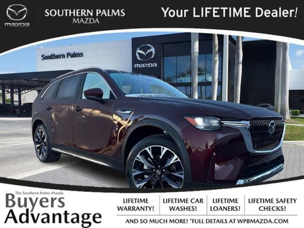 New 2026 Mazda CX-90 Plug-In Hybrid 2.5 PHEV Premium Plus AWD Sport Utility