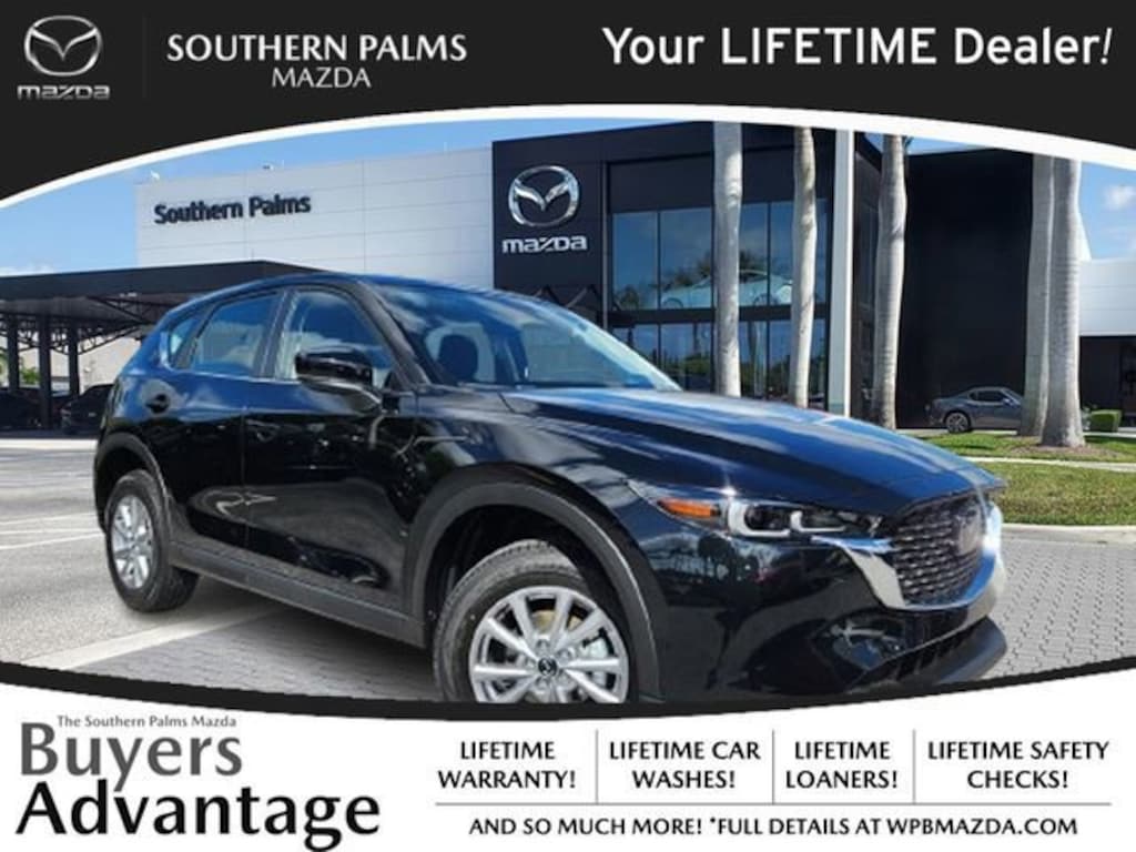 New 2025 Mazda CX-5 2.5 S AWD Sport Utility