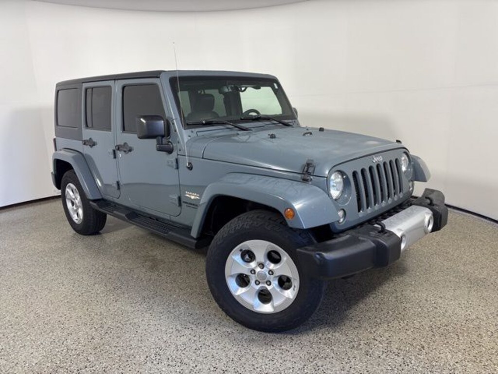 Used 2015 Jeep Wrangler Unlimited Unlimited Sahara SUV