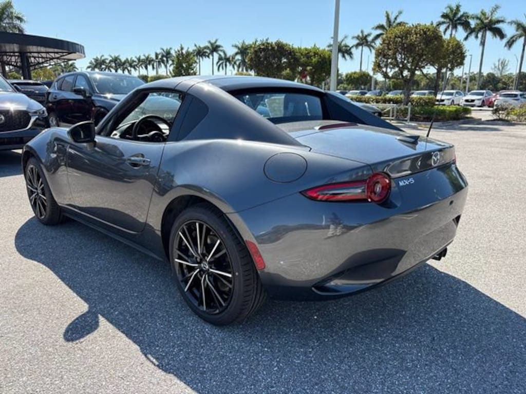 New 2026 Mazda MX-5 Miata RF Grand Touring CONVERTIBLE