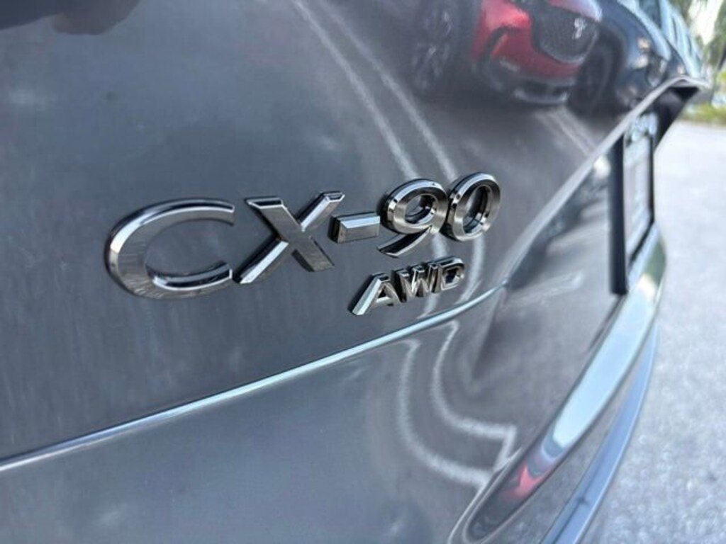 New 2026 Mazda CX-90 3.3 Turbo S Premium Sport AWD Sport Utility