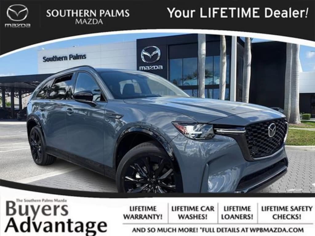 New 2026 Mazda CX-90 3.3 Turbo S Premium Sport AWD Sport Utility
