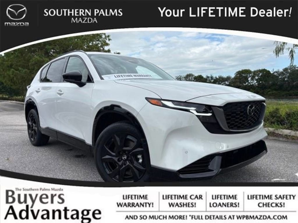 New 2026 Mazda CX-5 2.5 S Premium Plus AWD Sport Utility