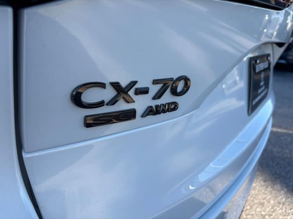 New 2026 Mazda CX-70 Plug-In Hybrid SC Plus AWD Sport Utility