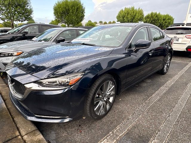 Used 2021 Mazda MAZDA6 Touring with VIN JM1GL1VM9M1608719 for sale in Royal Palm Beach, FL