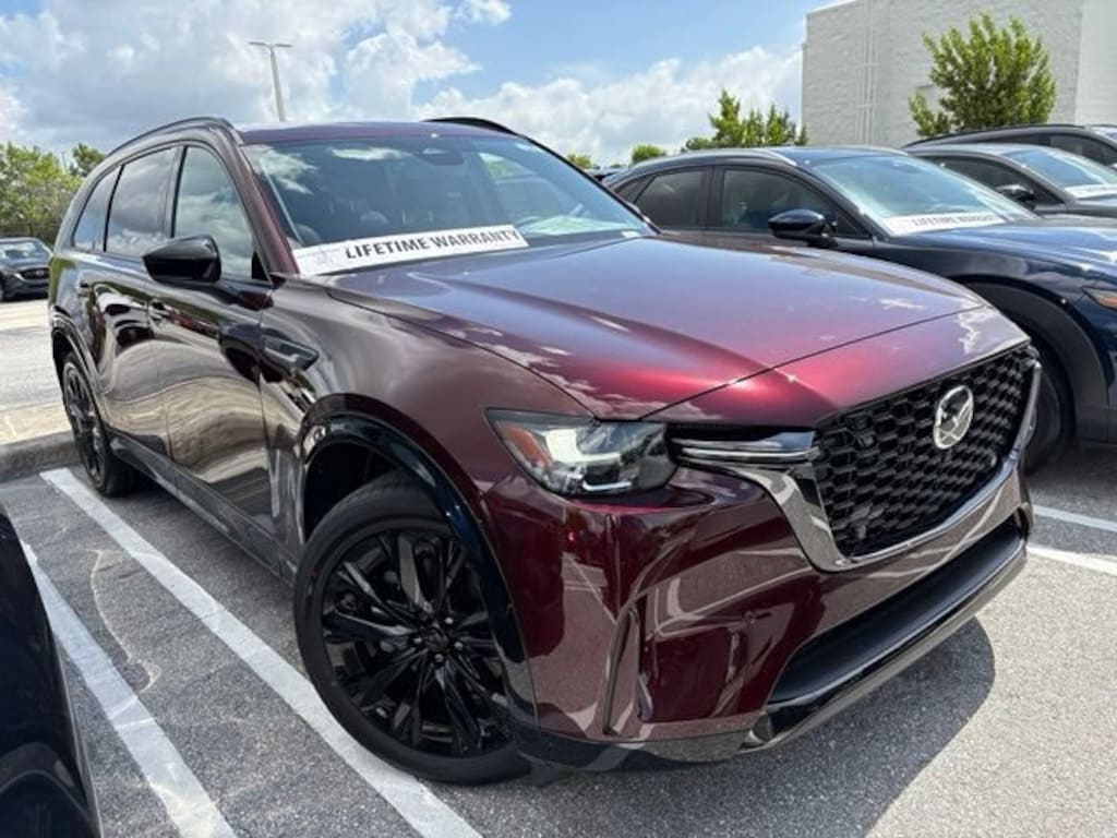 New 2026 Mazda CX-90 3.3 Turbo S Premium Sport AWD Sport Utility
