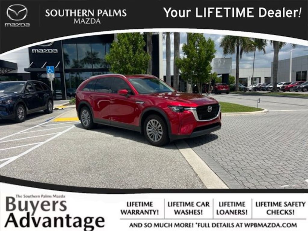 Used 2025 Mazda CX-90 3.3 Turbo Preferred SUV