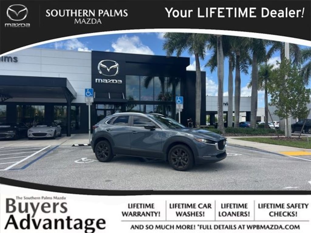 Used 2023 Mazda CX-30 2.5 S Carbon Edition SUV