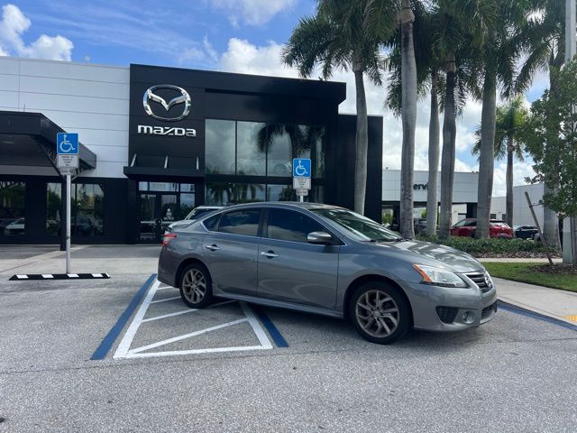 Used 2015 Nissan Sentra SR with VIN 3N1AB7AP7FY365442 for sale in Royal Palm Beach, FL