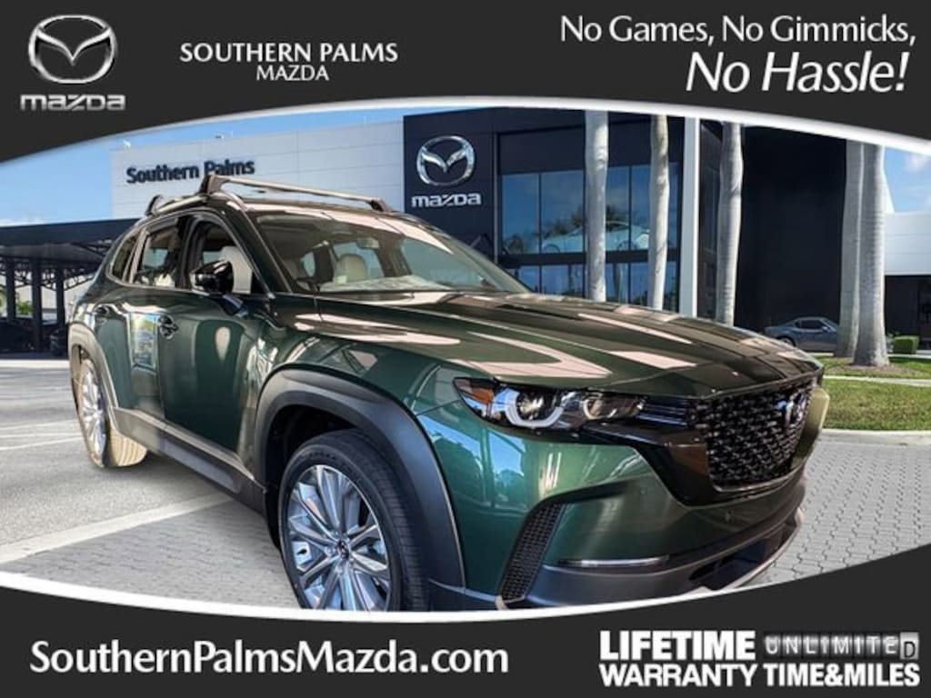 New 2026 Mazda CX-50 2.5 Turbo Premium Plus Sport Utility