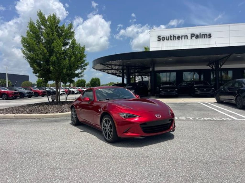 Used 2019 Mazda Mazda MX-5 Miata RF Grand Touring Coupe
