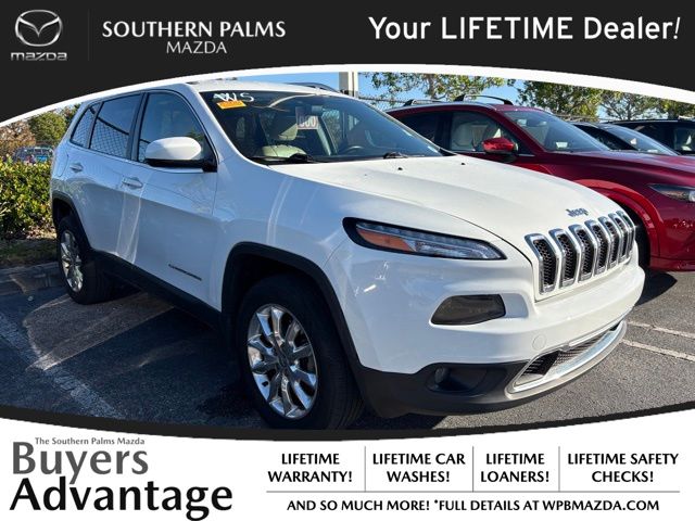 2016 Jeep Cherokee Limited