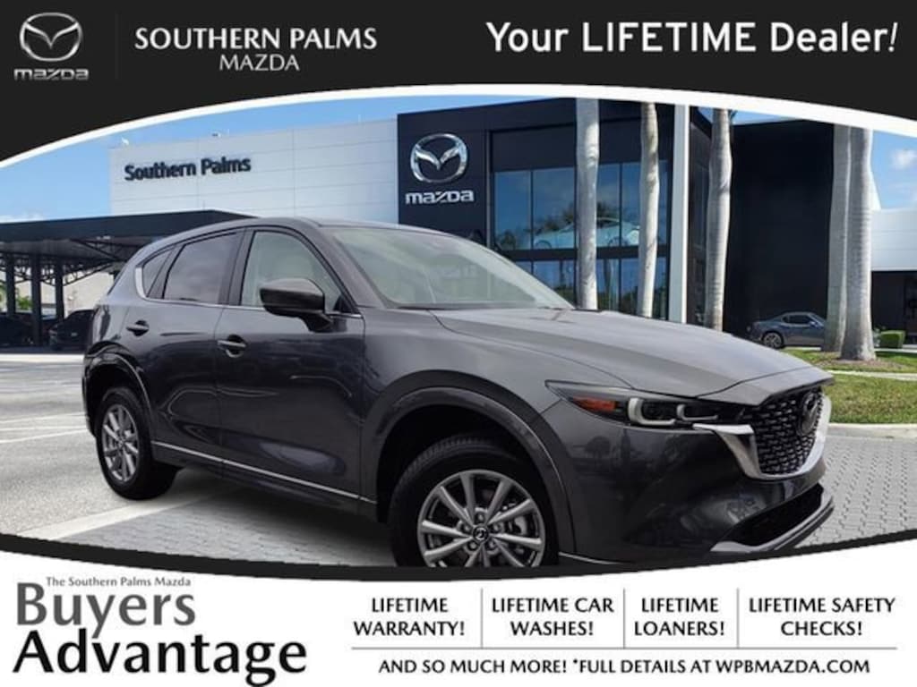 New 2025 Mazda CX-5 2.5 S Preferred AWD Sport Utility