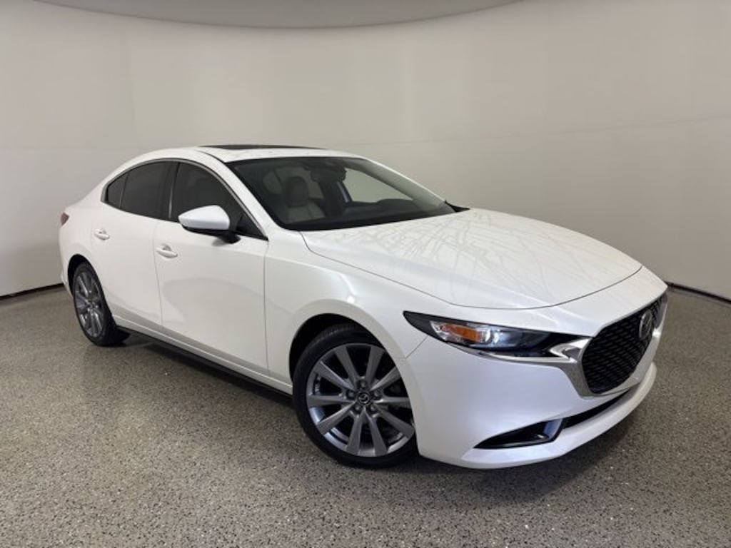 Used 2023 Mazda Mazda3 Sedan 2.5 S Preferred Package Sedan