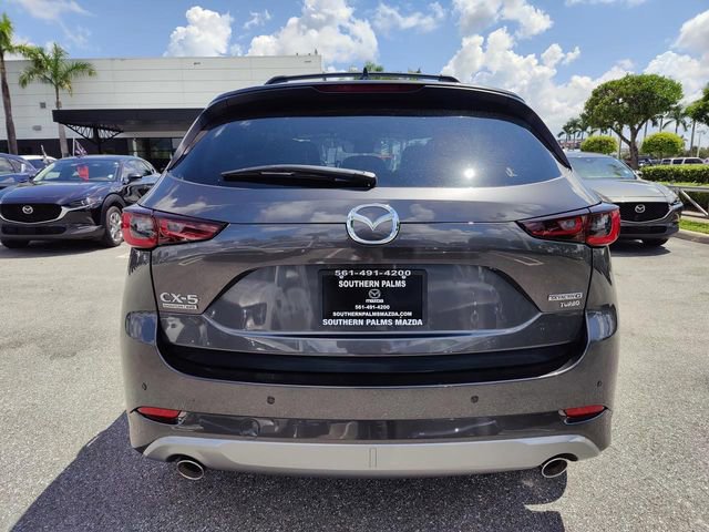 2025 Mazda CX-5 2.5 Turbo Signature photo 3