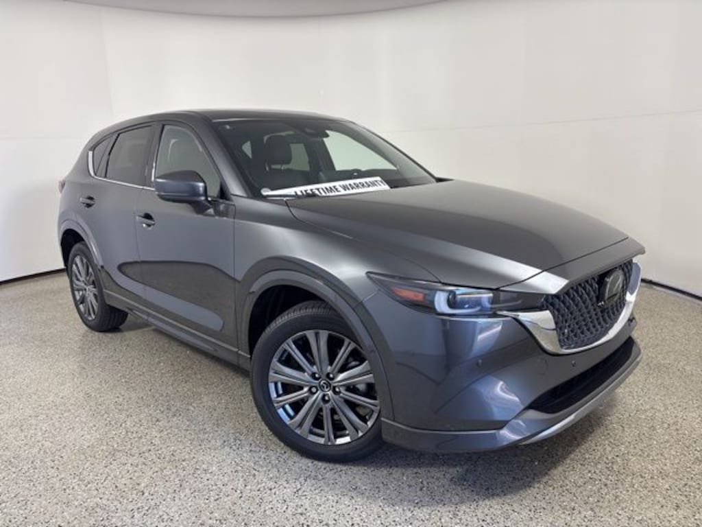 Certified 2025 Mazda CX-5 2.5 Turbo Signature SUV