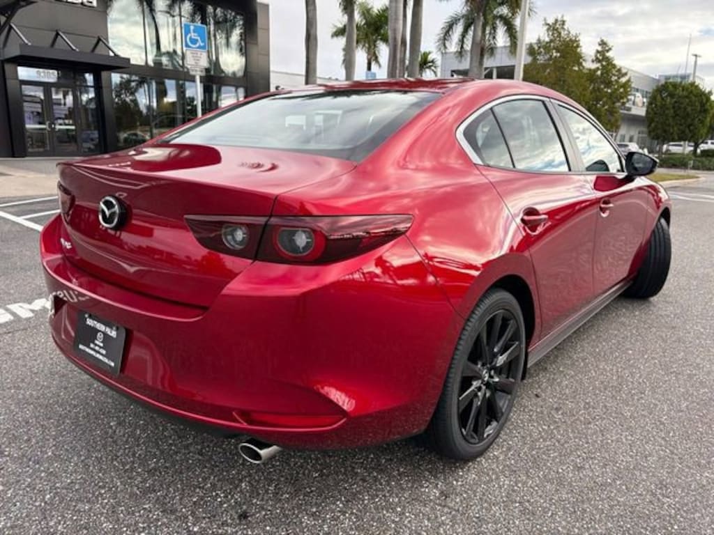 New 2026 Mazda Mazda3 Sedan 2.5 S Select Sport SEDAN