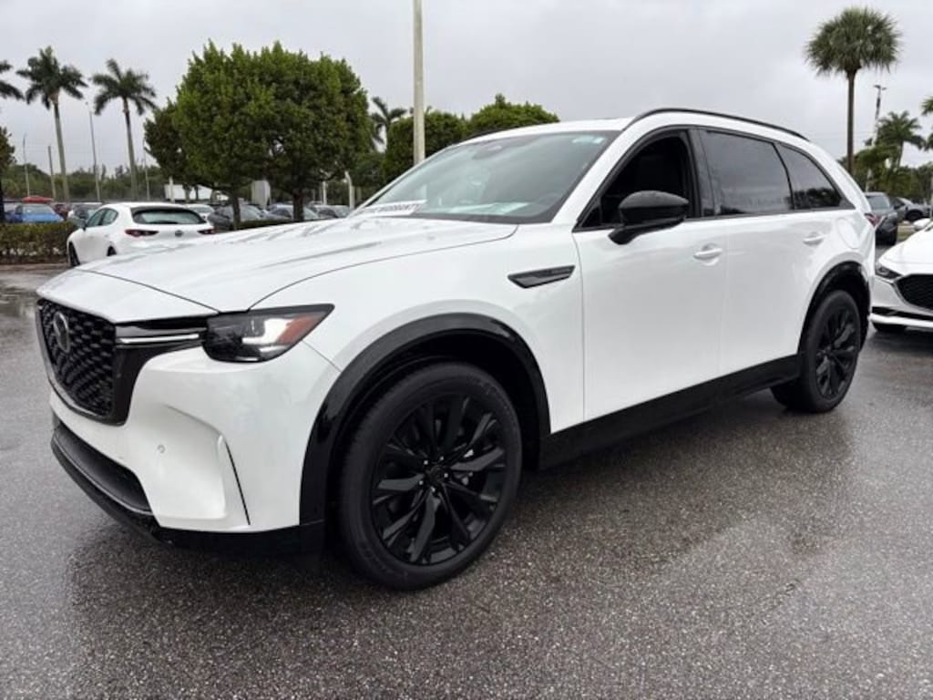 New 2026 Mazda CX-90 3.3 Turbo S Premium Sport AWD Sport Utility