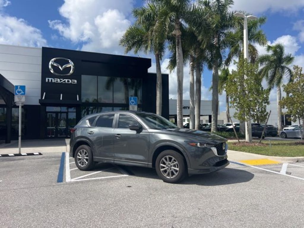 Used 2025 Mazda CX-5 2.5 S Preferred Package SUV