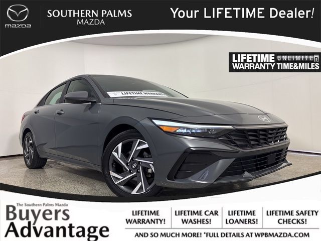 2024 Hyundai Elantra SEL