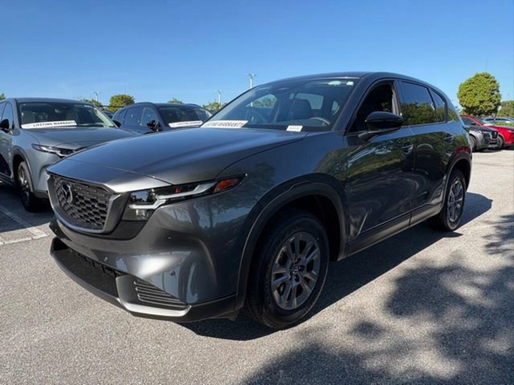 New 2026 Mazda CX-5 2.5 S Select AWD Sport Utility